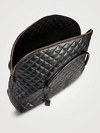 ES Giant Leather Travel Bag