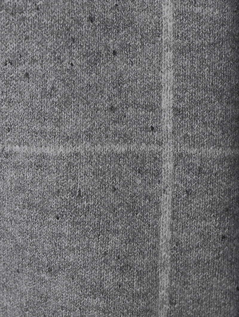 Brita Coat Window Pane Check Print