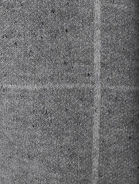 Brita Coat Window Pane Check Print