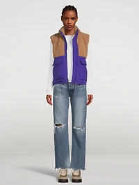 Caida Mix Fleece Vest