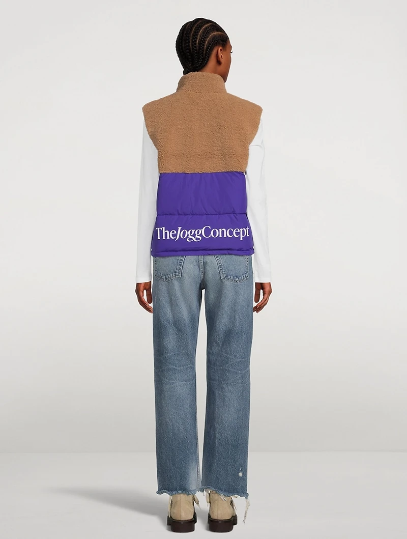 Caida Mix Fleece Vest