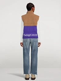 Caida Mix Fleece Vest