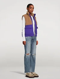 Caida Mix Fleece Vest
