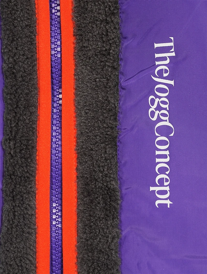 Jcbibi Fleece Vest With Piping