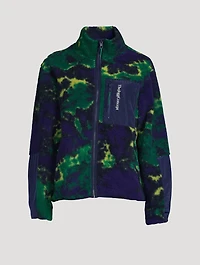Jcberra Printed Fleece Jacket
