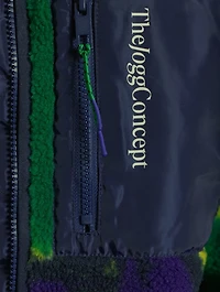 Jcberra Printed Fleece Jacket