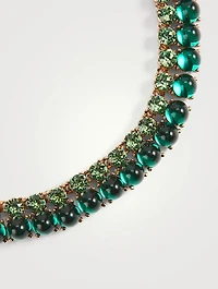 Cabochon Mix Choker Necklace