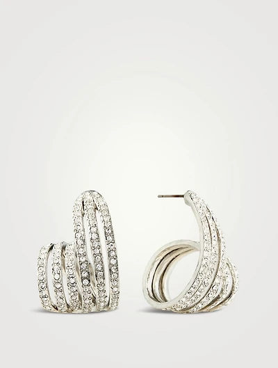 Wave Drop Earrings