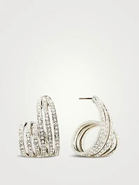 Wave Drop Earrings