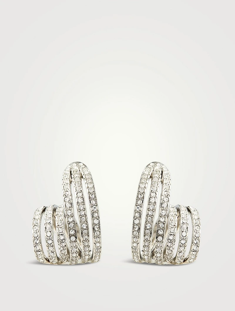 Wave Drop Earrings