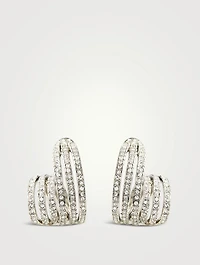 Wave Drop Earrings