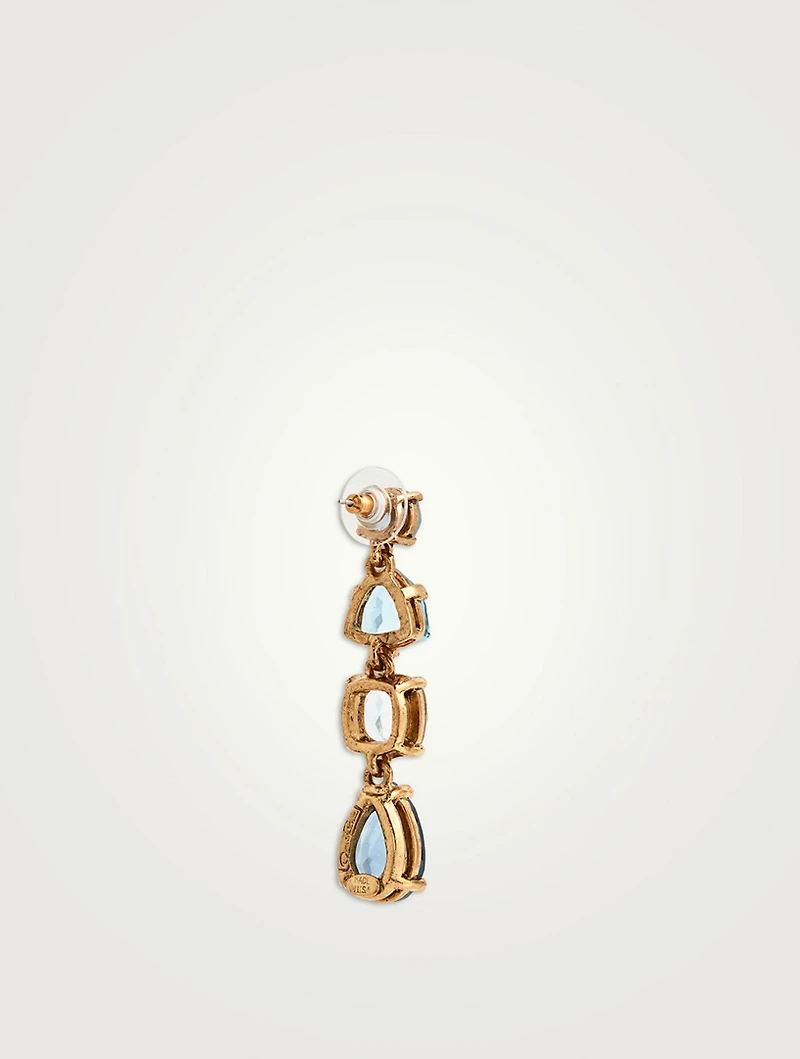 Gallery Large Drop Earrings