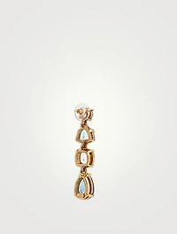 Gallery Large Drop Earrings