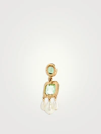 Victorian Glass Drop Earrings