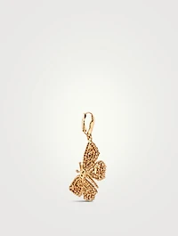 Butterfly Pendant Earrings