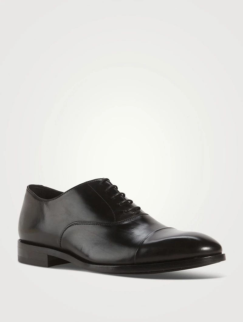 Brent Leather Oxford Shoes