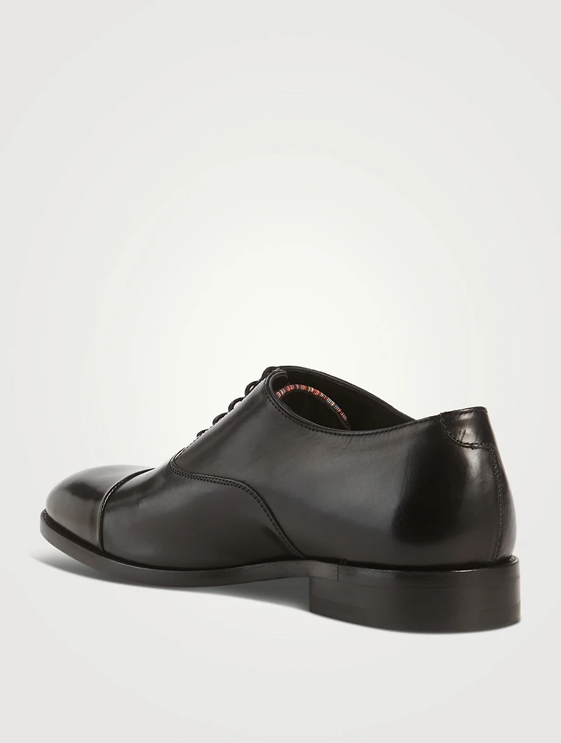Brent Leather Oxford Shoes