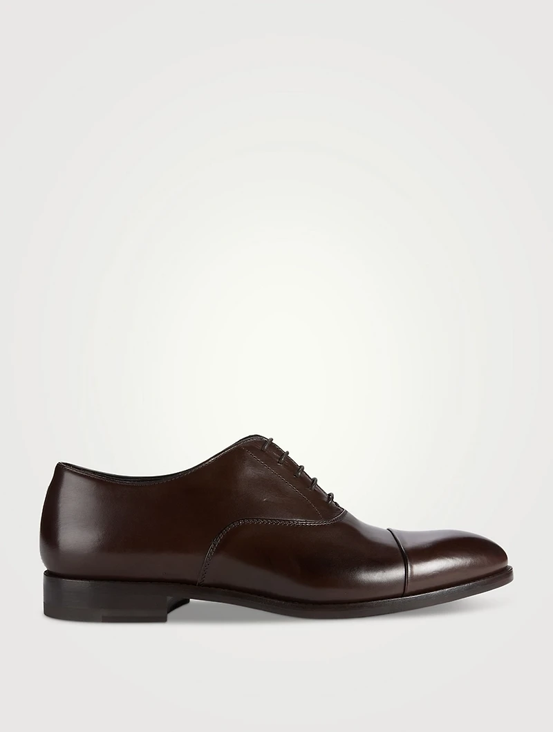Brent Leather Oxford Shoes