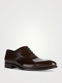 Brent Leather Oxford Shoes