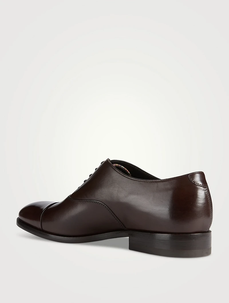 Brent Leather Oxford Shoes