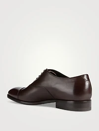Brent Leather Oxford Shoes