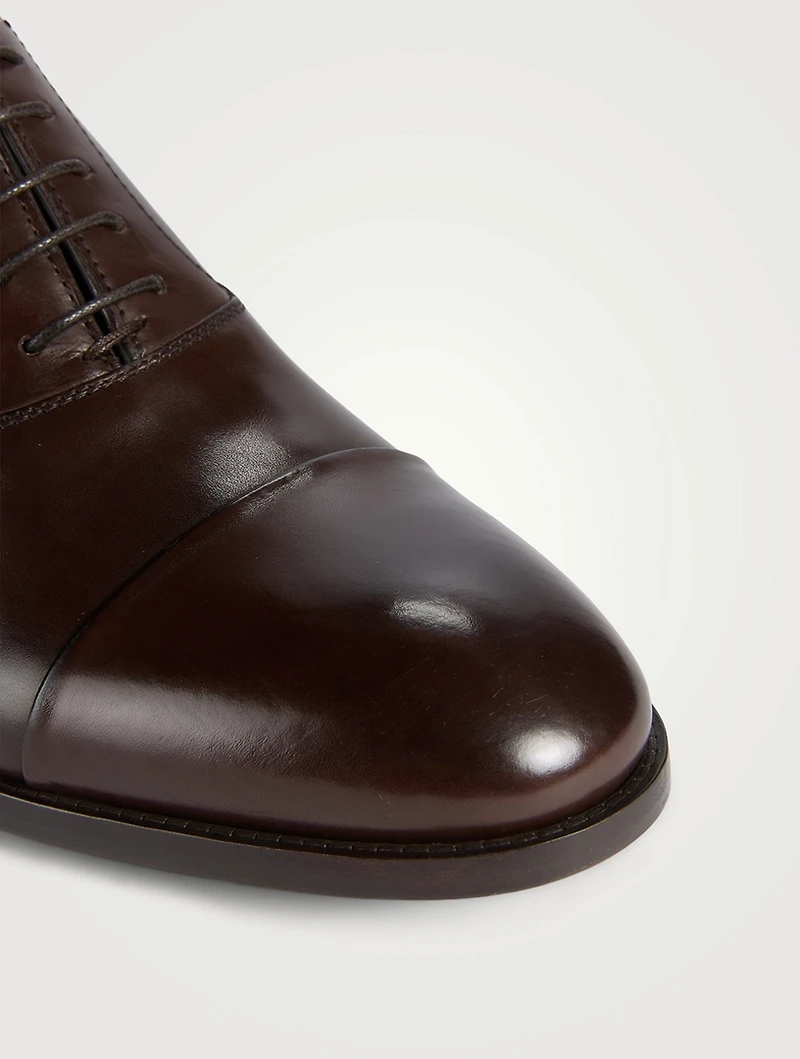 Brent Leather Oxford Shoes