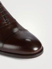 Brent Leather Oxford Shoes