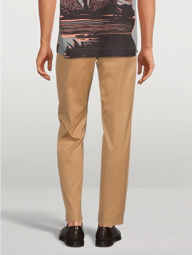 Cotton Stretch Pants