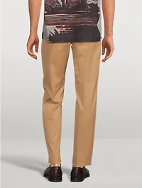 Cotton Stretch Pants