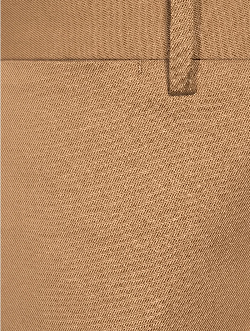 Cotton Stretch Pants