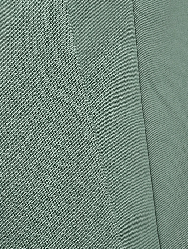 Straight-Leg Pants With Cargo Pocket