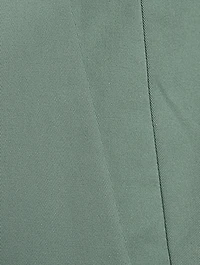 Straight-Leg Pants With Cargo Pocket