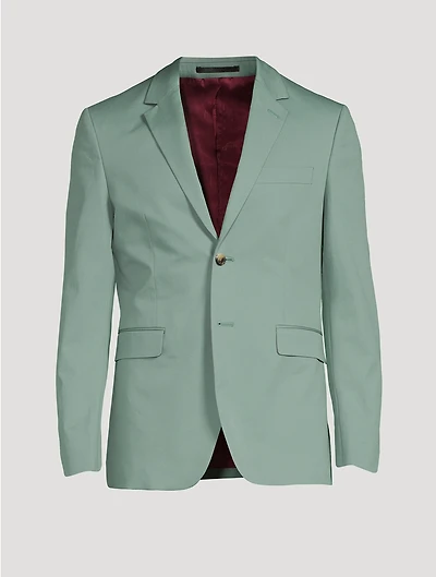 Single-Breasted Jacket