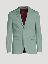 Single-Breasted Jacket