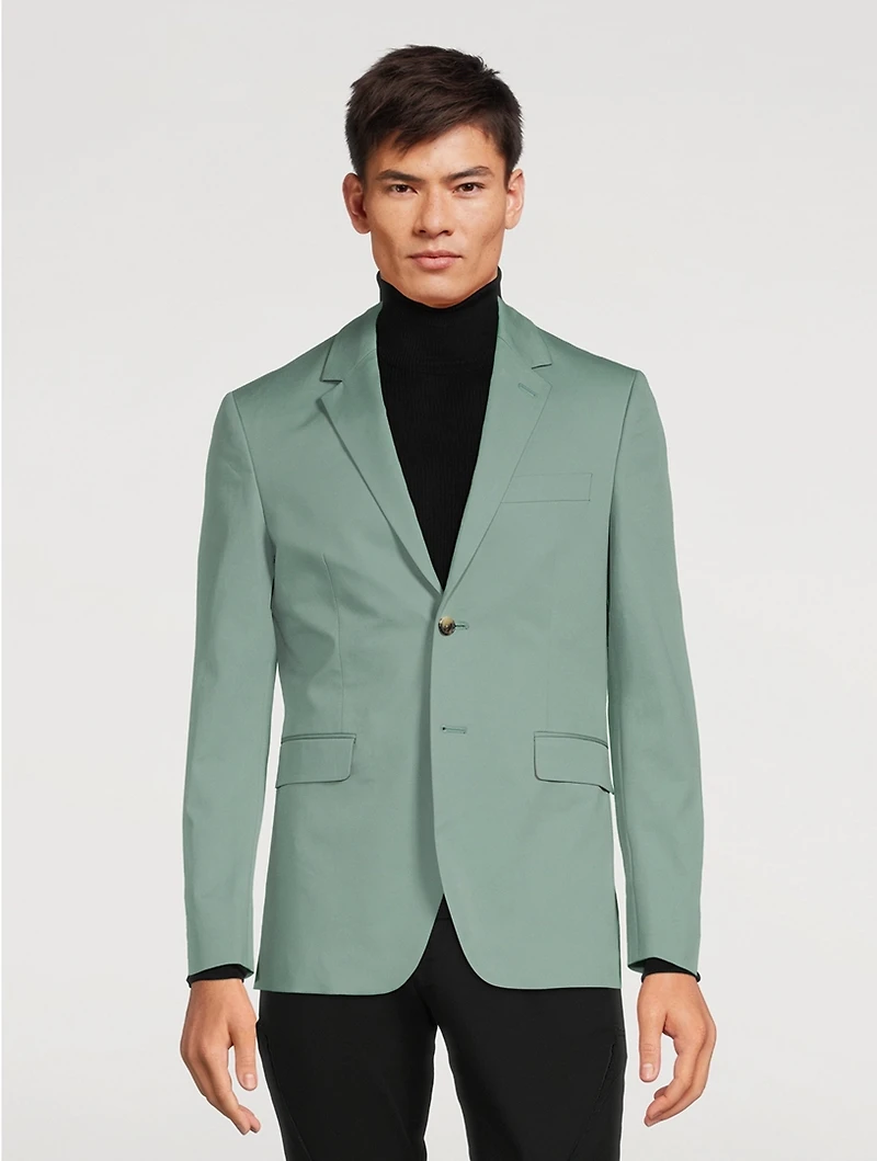Single-Breasted Jacket