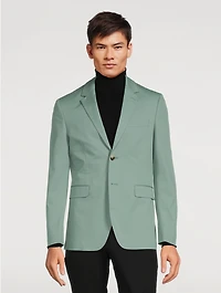 Single-Breasted Jacket