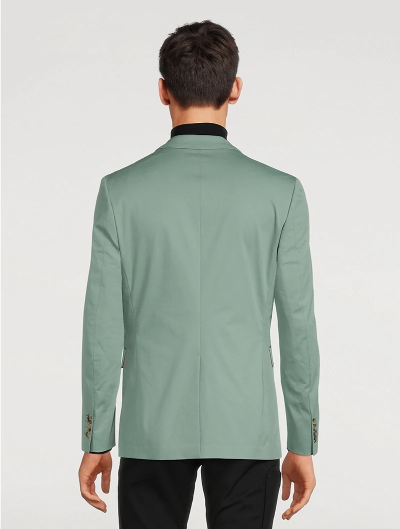 Single-Breasted Jacket