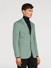 Single-Breasted Jacket