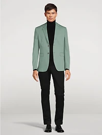 Single-Breasted Jacket