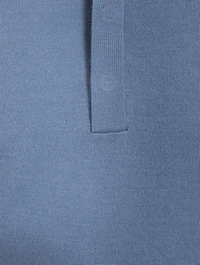 Merino Long-Sleeve Polo Shirt