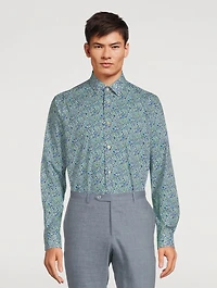 Tailored-Fit Shirt Liberty Floral Print