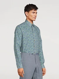 Tailored-Fit Shirt Liberty Floral Print