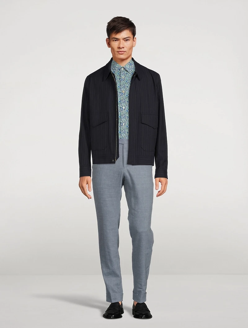 Tailored-Fit Shirt Liberty Floral Print
