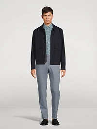 Tailored-Fit Shirt Liberty Floral Print