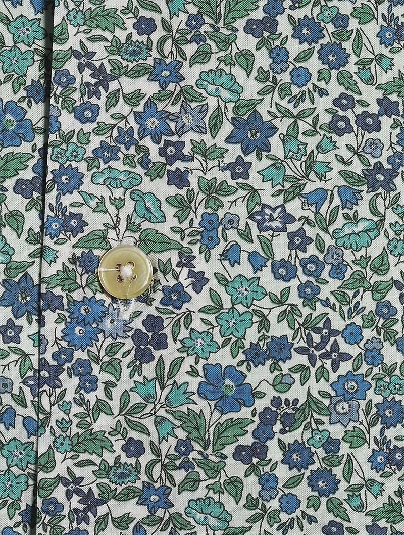 Tailored-Fit Shirt Liberty Floral Print