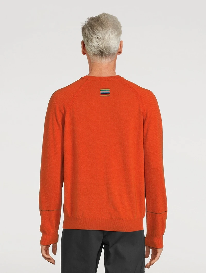 Lambswool Crewneck Sweater