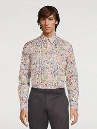 Cotton Shirt Liberty Floral Print