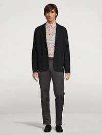 Cotton Shirt Liberty Floral Print