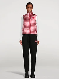 Reformation X Cypress Down Vest Edie Print