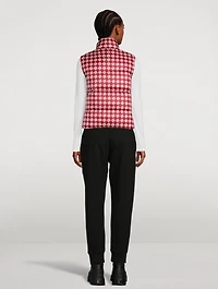 Reformation X Cypress Down Vest Edie Print